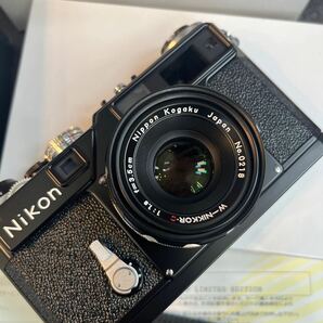 【新品未使用】伝説のカメラNikon SP LIMTED EDITION Wニッコール3.5cm F1.8 証明書つきの画像7