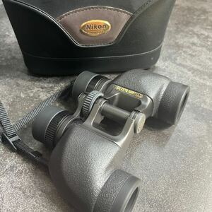 【1円スタート】Nikon 双眼鏡 ソフトケース　Nikon8×32 7.5