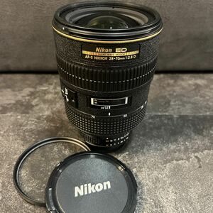 1円スタート！ニコン カメラレンズ NIikonED AF -S NIKKOR 28-70mm 1:2.8D