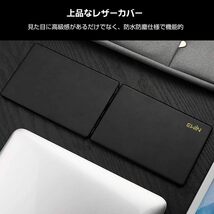 キーボード Bluetooth 日本語配列 折りたたみ式 ワイヤレス ブルートゥース 薄型 無線USB充電式 ノートPC/iPad/iPhoneに対応_画像7