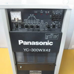 【中古整備品・美品】 Panasonic製 YC-300WX4インバータ制御式交直TIG溶接機 新品付属空冷仕様フルセットの画像2