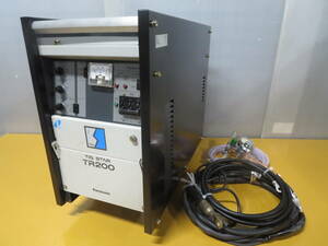 [ used maintenance goods * operation excellent ]Panasonic made YC-200TR5 inverter control type direct current TIG welding machine air cooling specification full set 