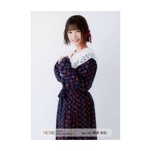 HKT48 生写真 朝長美桜 Theater February2019 チュウの画像1