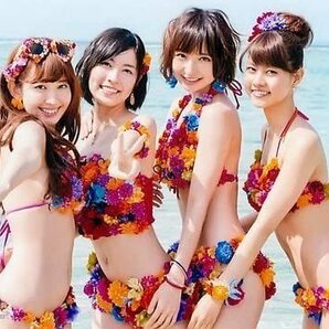 AKB48 生写真 さよならクロール 店舗特典 TSUTAYA 【篠田麻里子&小嶋陽菜&松井珠理奈&阿部マリア】の画像1