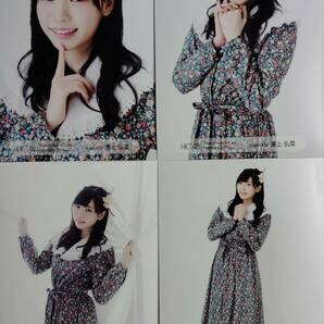 HKT48 生写真 運上弘菜 Theater team KIV ver. February2019 4種コンプの画像1