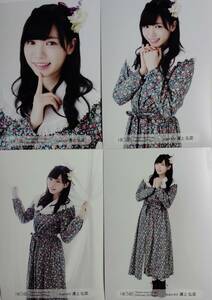 HKT48 生写真 運上弘菜 Theater team KIV ver. February2019 4種コンプ