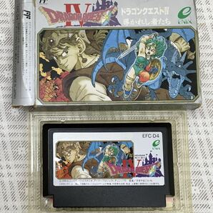 任天堂 ファミコン ソフト まとめ売り◆18本セット ドラゴンクエストIV(箱入り美品)ドラゴンボールＺ、スーパーマリオブラザーズ◆角の画像2