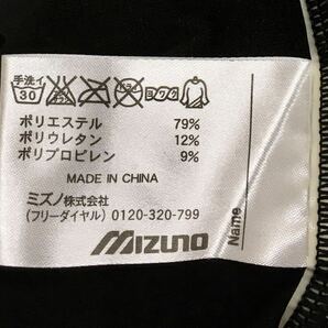 MIZUNO/ミズノ 長袖ハイネックシャツ★Ｍ寸★伸縮性あり/裏起毛★スポーツウェア★ゴルフ★テニス 送料185円★アンダーシャツ 高の画像5