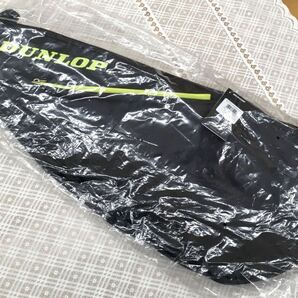 新品タグ付き♪ダンロップ(DUNLOP) テニスラケットバッグ（6本収納可能）◆メーカー価格7,700円◆ブラック×イエロー◆畑の画像8