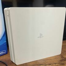 (FW:10.71)PlayStation4 グレイシャー・ホワイト 500GB CUH-2100AB02SONY _画像2