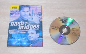 ②）レンタル落ち・　刑事ナッシュ・ブリッジス　シーズン2　全6巻　・DVD　ドン・ジョンソン　日本語吹替あり