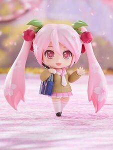 グッスマくじ 桜ミク 2024 B賞 桜ミク ねんどろいど セーラー服 