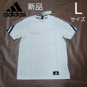 adidas　メンズ tシャツ Tシャツ アディダス　Lサイズ