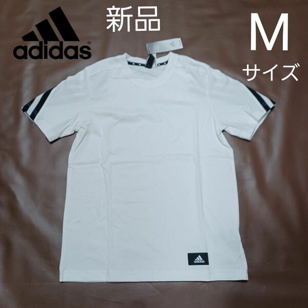 adidas　メンズ tシャツ Tシャツ アディダス　Mサイズ