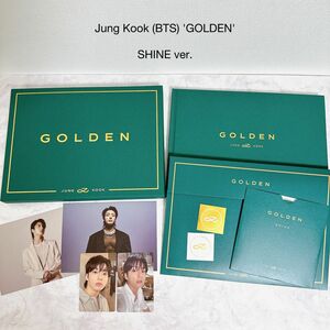 Jung Kook (BTS) 'GOLDEN' SHINE ver.
