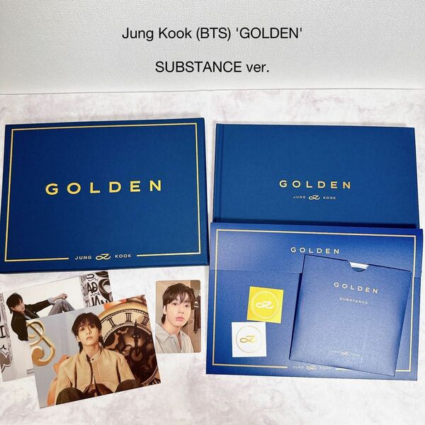 Jung Kook (BTS) 'GOLDEN' SUBSTANCE ver.
