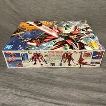 送料無料 未開封 ガンプラ 1/100 MG インフィニット ジャスティス ガンダム 機動戦士ガンダムSEED DESTINY FREEDOM マスターグレード_画像4