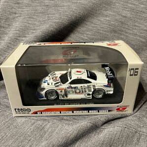 絶版 2台セット エブロ 1/43 スーパーGT 2006 ZENT CERUMO Mobil1 SC 430 レクサス トヨタ セルモ ルマン 立川祐路 1号車 6 39 EBBRO の画像5