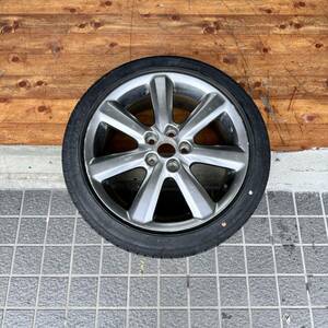 ★売切り トヨタ クラウン アスリート GRS180 GRS181 GRS182 GRS183 GRS184 純正 アルミ ホイール 225/45R18 1本 18×8JJ +50 114.3 5穴