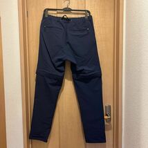 THE NORTH FACE ノースフェイス パンツ 2way ハーフパンツ ストレッチ ネイビー アウトドア キャンプ フェス_画像2