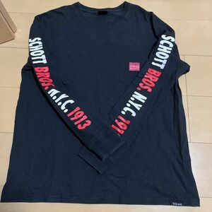 Schott Manhattan Portage コラボ　ロンT