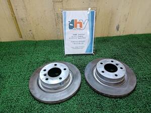 BMW rear brake disk left right 320i DBA-3B20 3B20 F20N,F21,F21N BMW 4- series /F32,F33,F36 2012 #hyj NSP174036