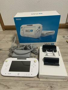 完動品　Wii U プレミアムセット 32GB shiro WUP-S-WAFC スプラトゥーン1付き