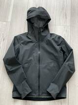 ARC'TERYX VEILANCE アークテリクス ヴェイランス Actuator Hooded Jacket 12282 Coal ダークグレー XS カナダ製 サンウエスト期_画像1