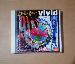 国内盤 Living Colour - Vivid　リヴィング・カラー