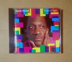 国内盤 Bernie Worrell - Funk Of Ages　Parliament Bootsy Collins Maceo Parker Keith Richards Talking Heads 