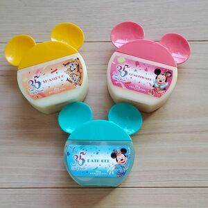 ☆未使用☆　ディズニー　アメニティセット　シャンプー　コンディショナー　バスジェル　ミッキー　ミニー　チップ&ディール