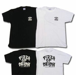 PIZZA OF DEATH Tシャツ ブラック