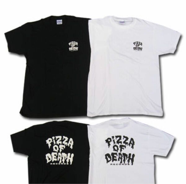 PIZZA OF DEATH Tシャツ　ホワイト ピザオブデス