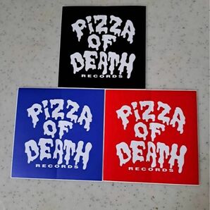 pizza of death ステッカー ピザオブデス 横山健