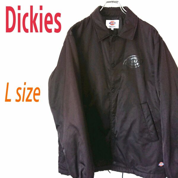 Dickies ディッキーズ 黒色 コーチジャケット ナイロンジャケット