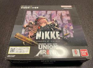 UNION ARENA ブースターパック 勝利の女神 NIKKE 1BOX