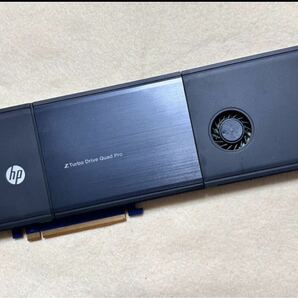 HP Z Workstation用M.2 SSD増設カードHP Z Turbo Drive Quad Proの画像1