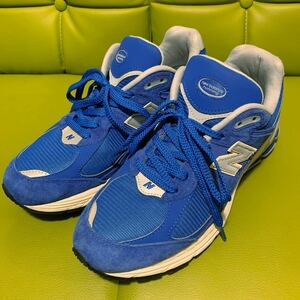 ニューバランス New balance M2002RHU 28cm ブルー 青