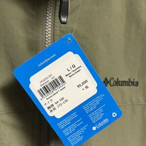 【中古品】Columbia STONES DOME JACKEト コロンビア ストーンズドーム ジャケットサイズ：L カラー：ストーングリーンの画像5