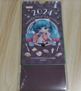 グッドスマイルカンパニー ねんどろいど 2024年カレンダー 初音ミク