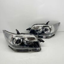 【コーティング済】トヨタ NZE151 ZRE152 ZRE154 カローラ ルミオン ヘッドライト ヘッドランプ 左右セット LR HID レベ付 12-540 P60392_画像1