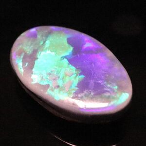 ★ オーストラリア産ブラックオパール ★ Black Opal ★ 1.525 ct ★【 裸石 ルース Loose 宝石 ジュエリー Jewelry 】