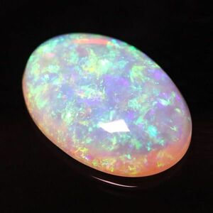 ★ オーストラリア産ホワイトオパール ★ White Opal ★ 2.360 ct ★【 裸石 ルース Loose 宝石 ジュエリー Jewelry 】