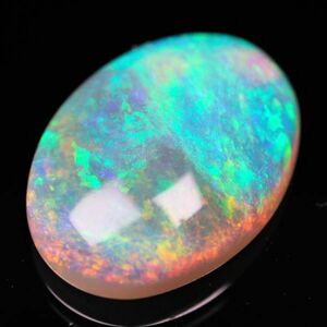 ★ オーストラリア産ホワイトオパール ★ White Opal ★ 2.430 ct ★【 裸石 ルース Loose 宝石 ジュエリー Jewelry 】