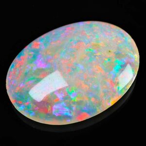 ★ オーストラリア産ホワイトオパール ★ White Opal ★ 2.865 ct ★【 裸石 ルース Loose 宝石 ジュエリー Jewelry 】