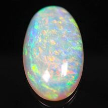 ★ オーストラリア産ホワイトオパール ★ White Opal ★ 6.190 ct ★【 裸石 ルース Loose 宝石 ジュエリー Jewelry 】_画像3