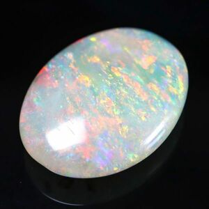 ★ オーストラリア産ホワイトオパール ★ White Opal ★ 2.495 ct ★【 裸石 ルース Loose 宝石 ジュエリー Jewelry 】