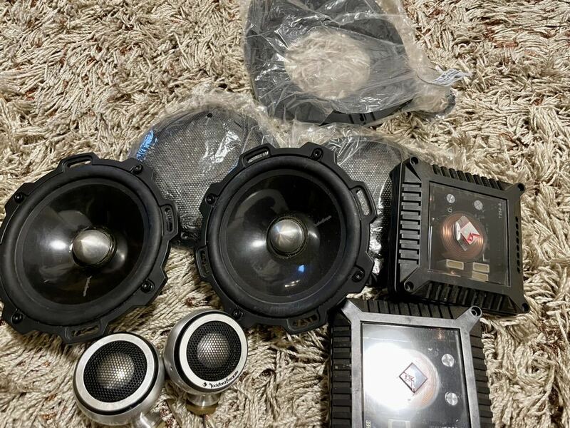 ROCKFORD FOSGATE ロックフォードフォズゲート T252s ツイーターハウジング