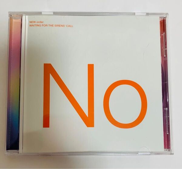 NEW ORDER / Waiting for the siren’s call UK版