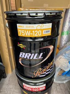 SUNOCO BRILL 75W-120 gear oil new goods unopened goods!